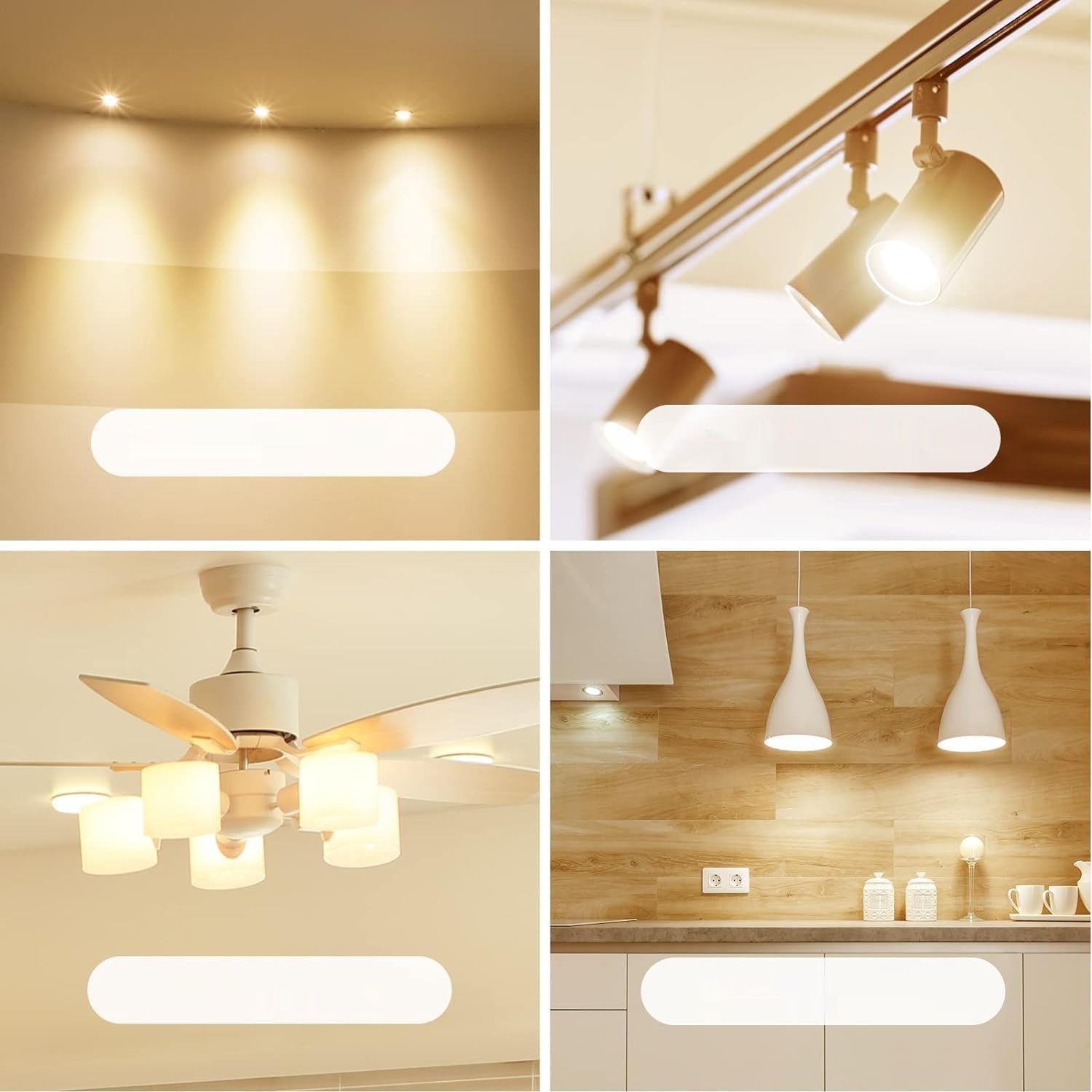 Linkind Żarówka LED GU5.3 MR16, 3.4W, 2700K, Zestaw 10 sztuk