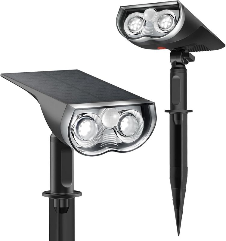 Linkind StarRay Lampy Słoneczne z czujnikiem ruchu, 2 sztuki