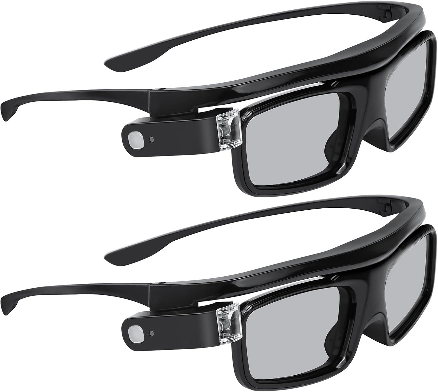 NexiGo okulary 3D DLP-Link, aktywne, kompatybilne z Aurora, Aurora Pro.