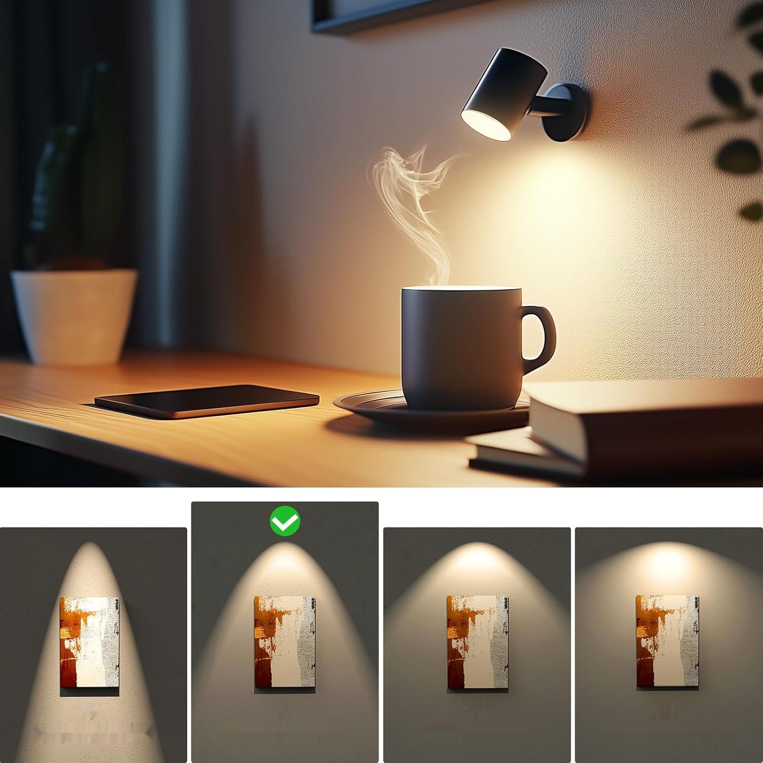 Linkind Żarówka LED GU5.3 MR16, 3.4W, 2700K, Zestaw 10 sztuk