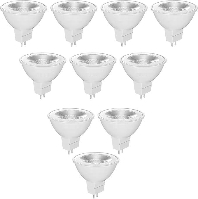 Linkind MR16 LED Ciepła Biała 12 Volt, 5 W Zastępuje 50 Wat