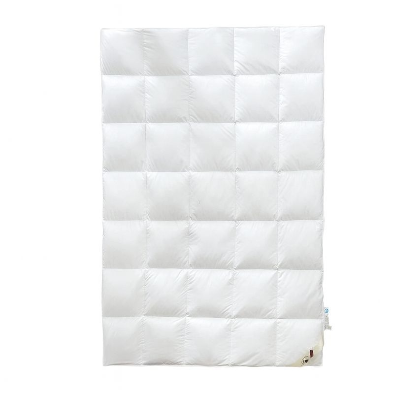 Homyrium Kołdra puchowa 135 x 200 cm, na 4 pory roku, waga 1100 g