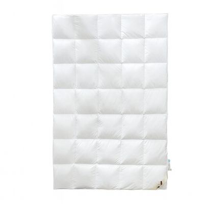 Homyrium Kołdra puchowa 200 x 200 cm, całoroczna, 1600 g, Öko-Tex, RDS