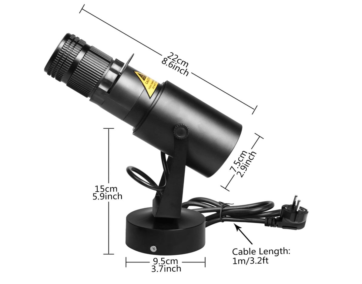 Regulowany Reflektor LED 15W do Sceny i Wydarzeń