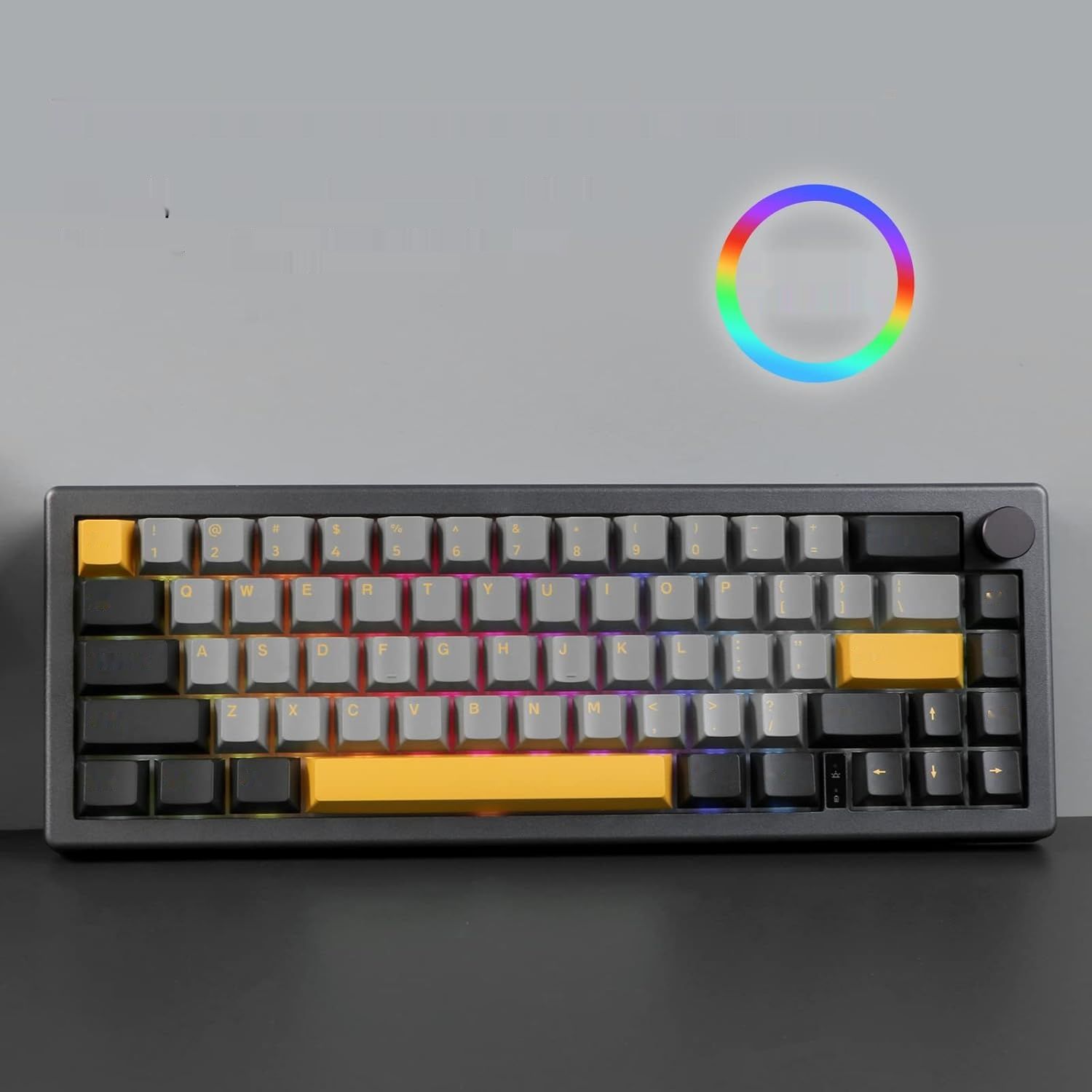 EPOMAKER EK68 Klawiatura Mechaniczna Bluetooth/USB-C