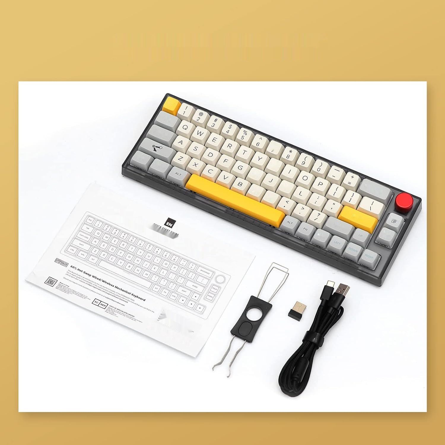Klawiatura Mechaniczna EPOMAKER TH66 PRO