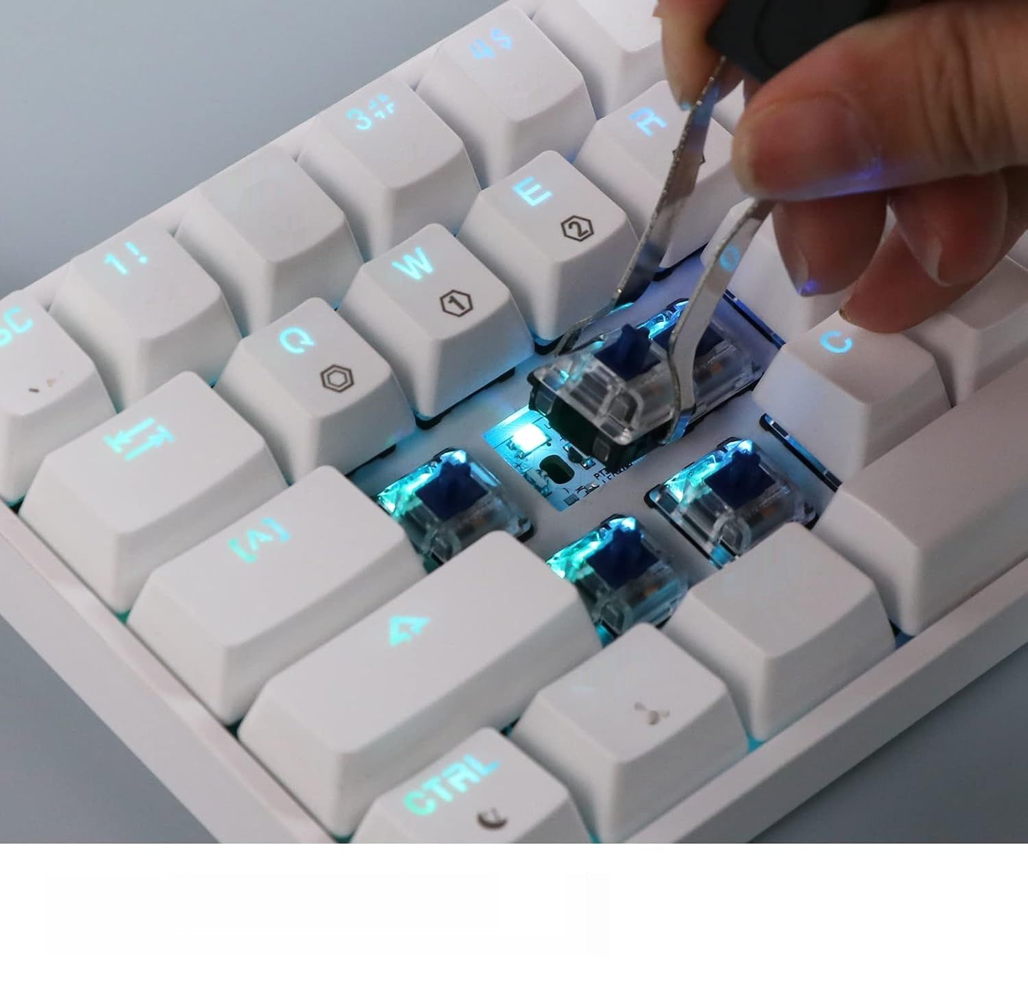 EPOMAKER GK61 Klawiatura mechaniczna 60% z 61 klawiszami
