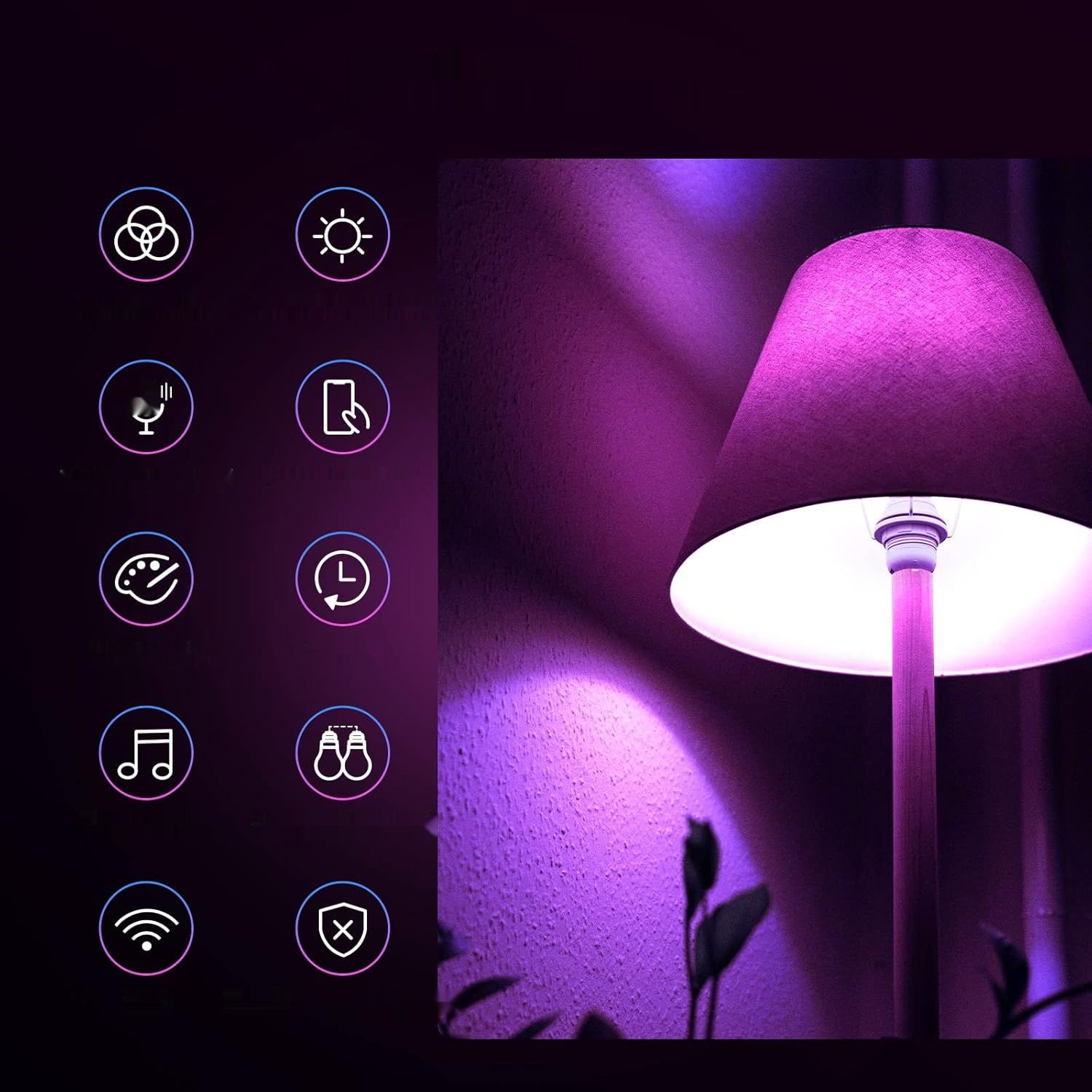 Linkind Inteligentna Żarówka LED E27