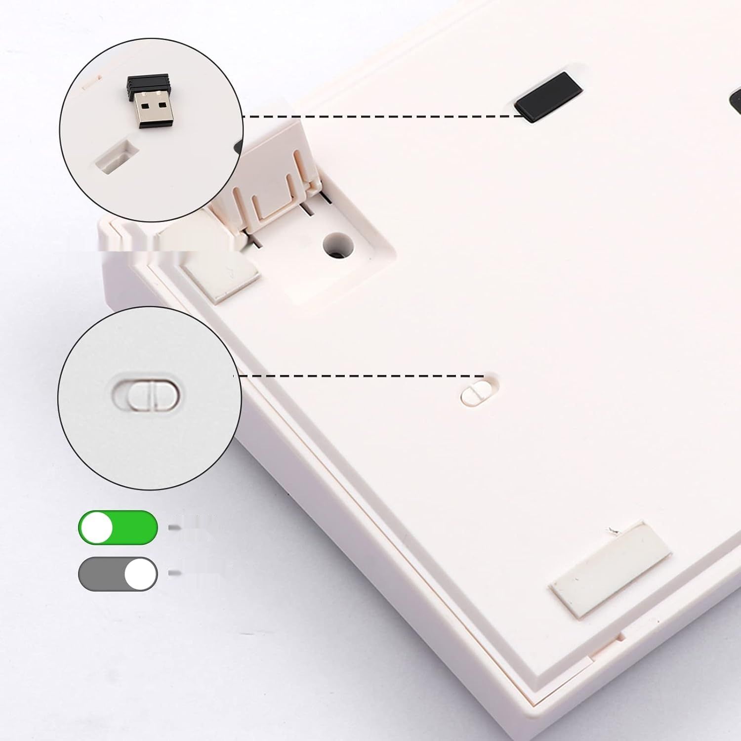 EPOMAKER TH80 Pro Klawiatura Mechaniczna (Theory TH80 ISO, Epomaker Flamingo Switch)