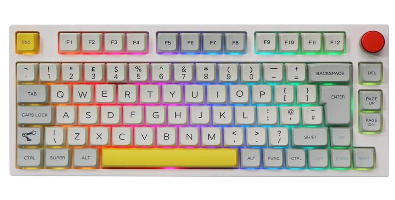 Klawiatura Mechaniczna EPOMAKER TH80 PRO