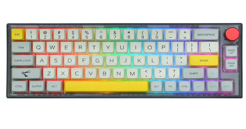 Klawiatura Mechaniczna EPOMAKER TH66 PRO