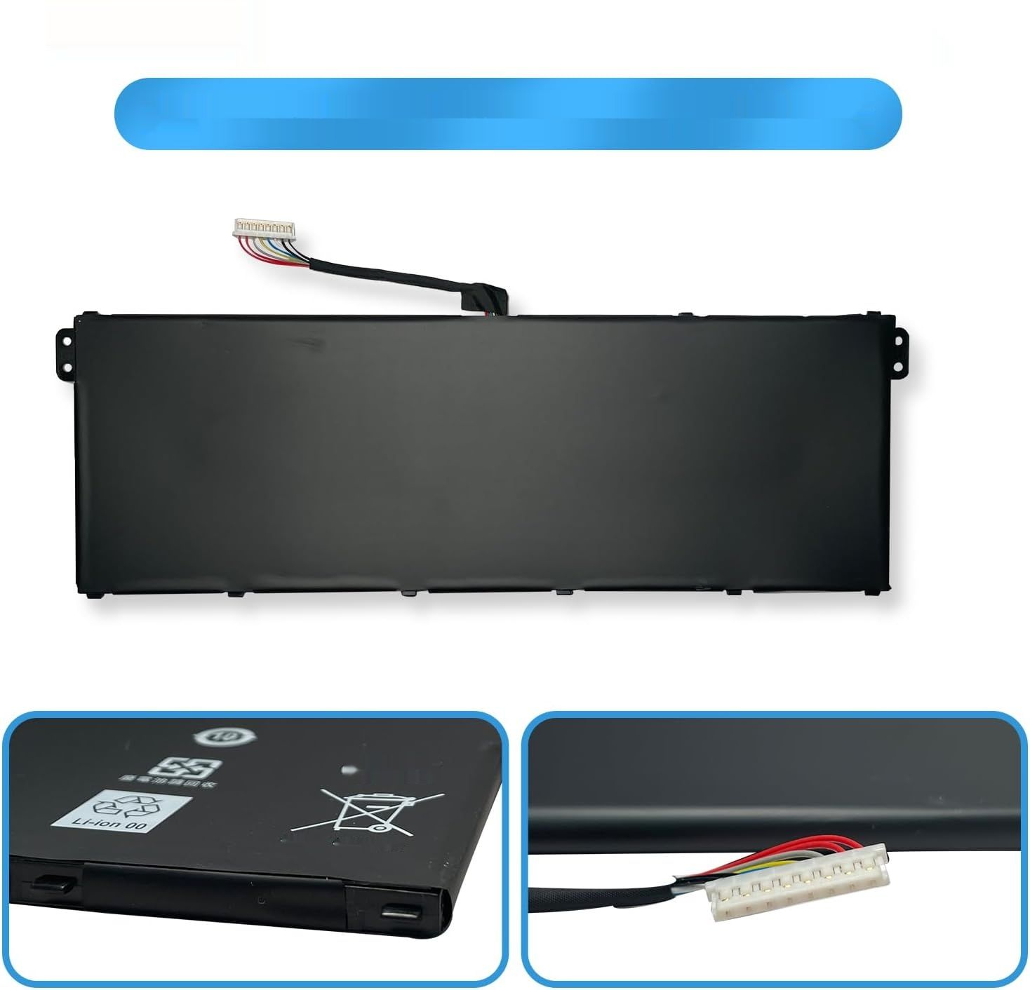 AP16M5J Wymiana Baterii do Laptopa dla Aspire (7.7V 37Wh)