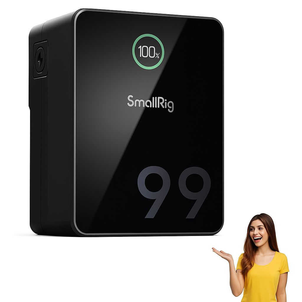 SMALLRIG V Mount Battery VB99 Pro, 6700mAh 99Wh 14,8V z Mocowaniem V