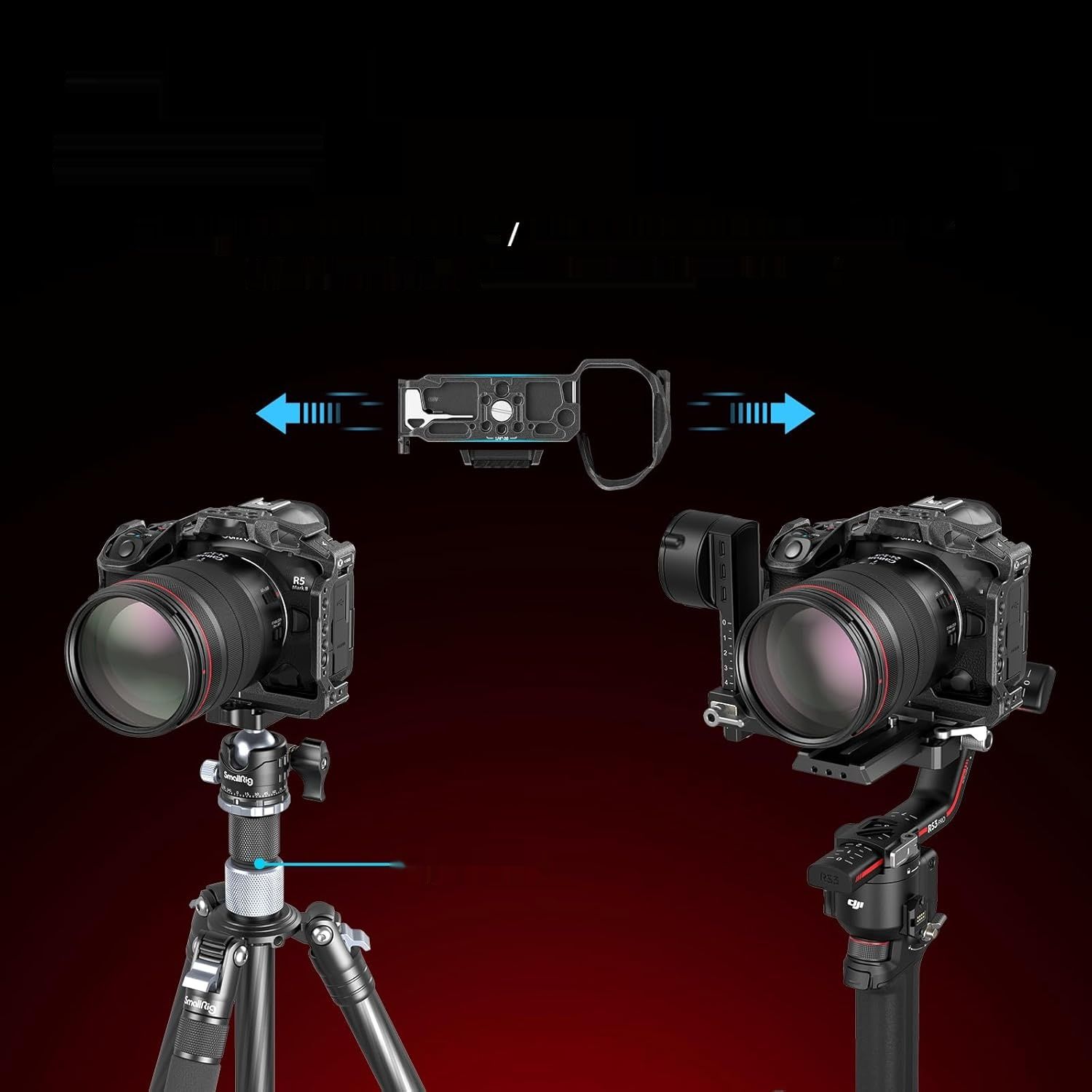 SMALLRIG Klatka Black Mamba do Canon EOS R5 Mark II