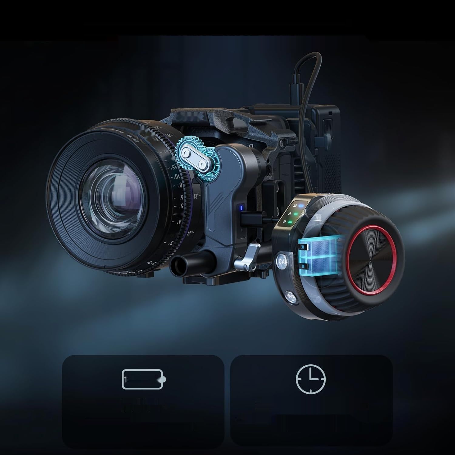 SMALLRIG Bezprzewodowy zestaw Follow Focus (Lite) - 4296