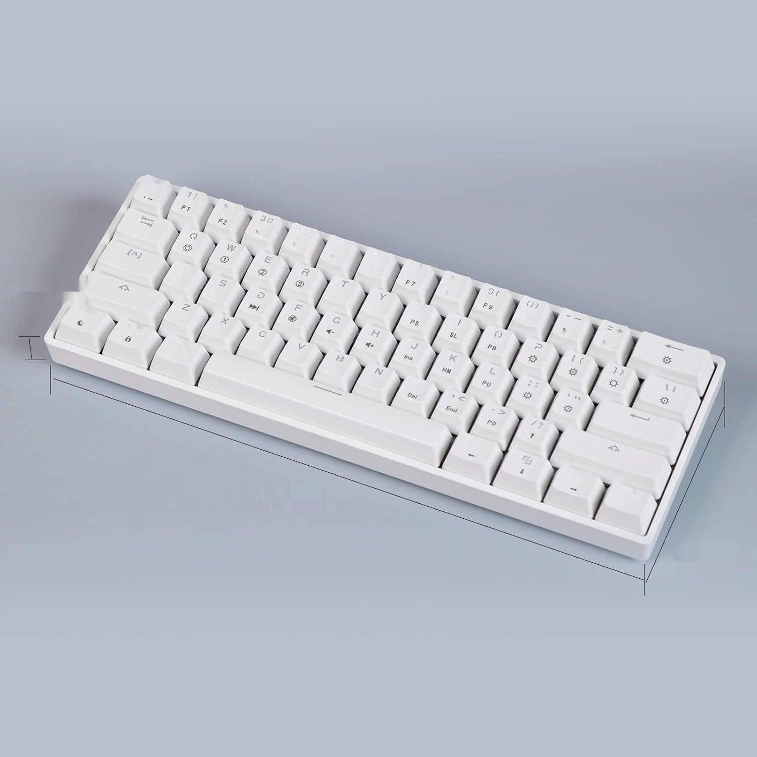 EPOMAKER GK61 Klawiatura mechaniczna 60% z 61 klawiszami