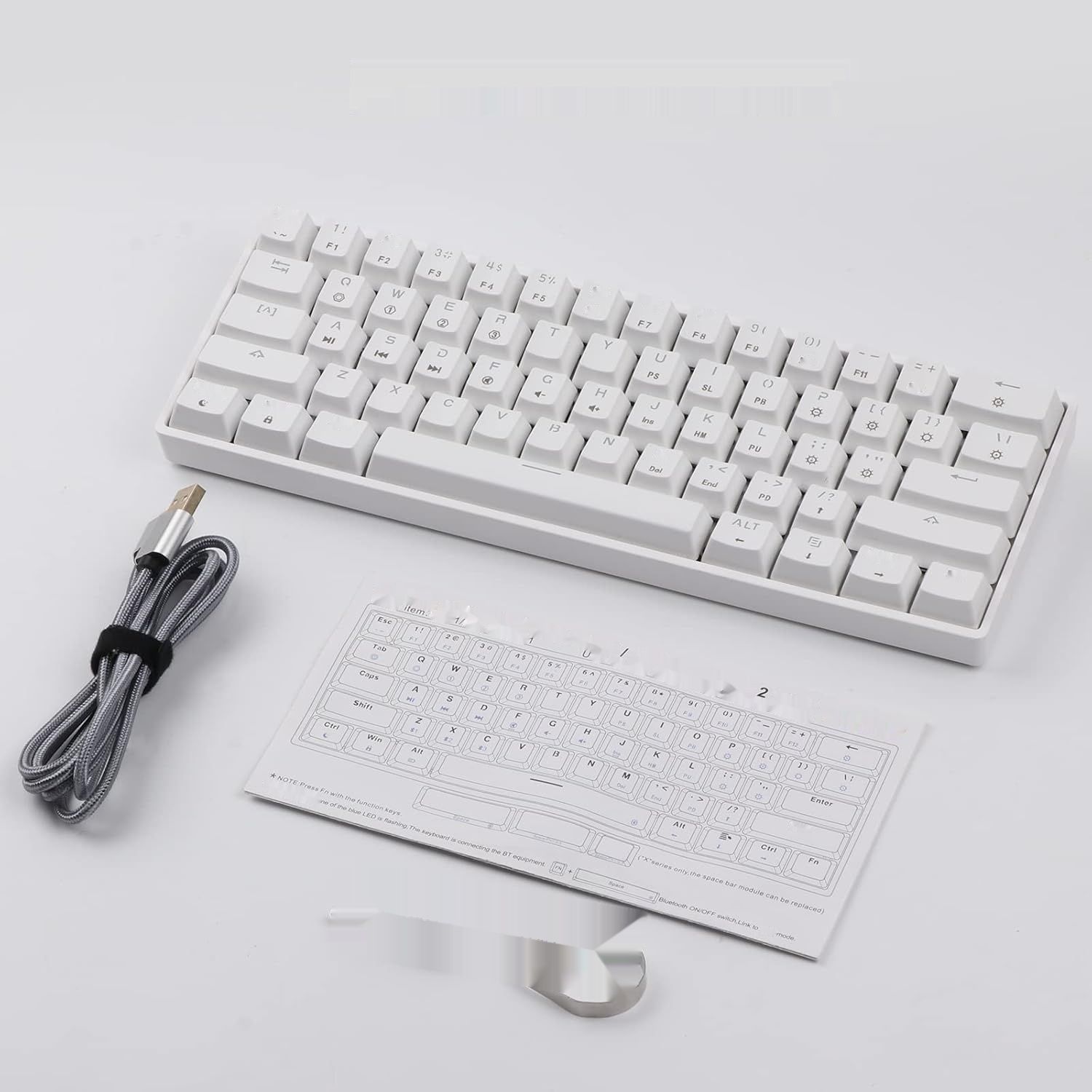 EPOMAKER GK61 Klawiatura mechaniczna 60% z 61 klawiszami