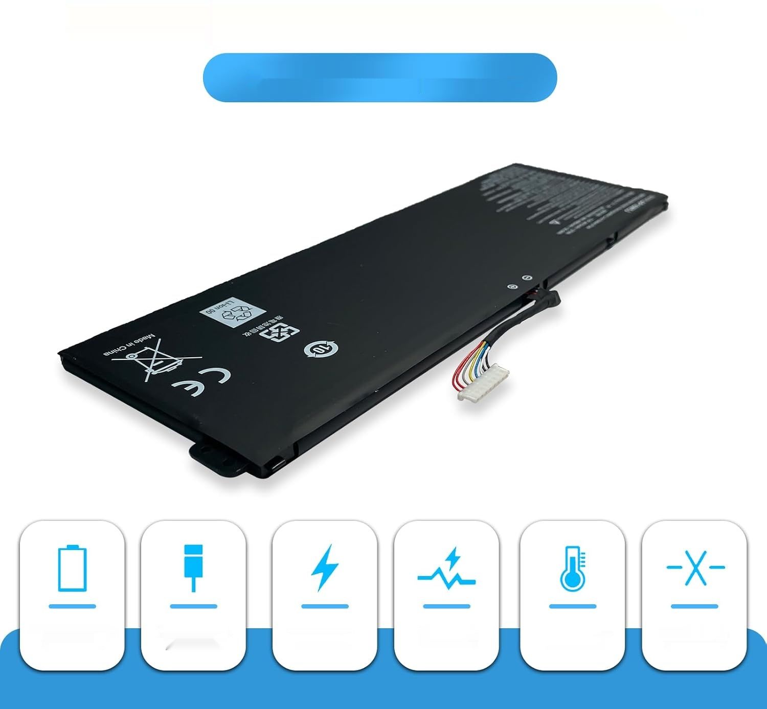AP16M5J Wymiana Baterii do Laptopa dla Aspire (7.7V 37Wh)