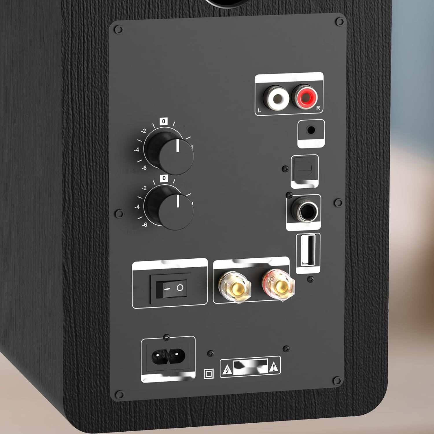 LONPOO Bluetooth Głośnik Półkowy LP42M