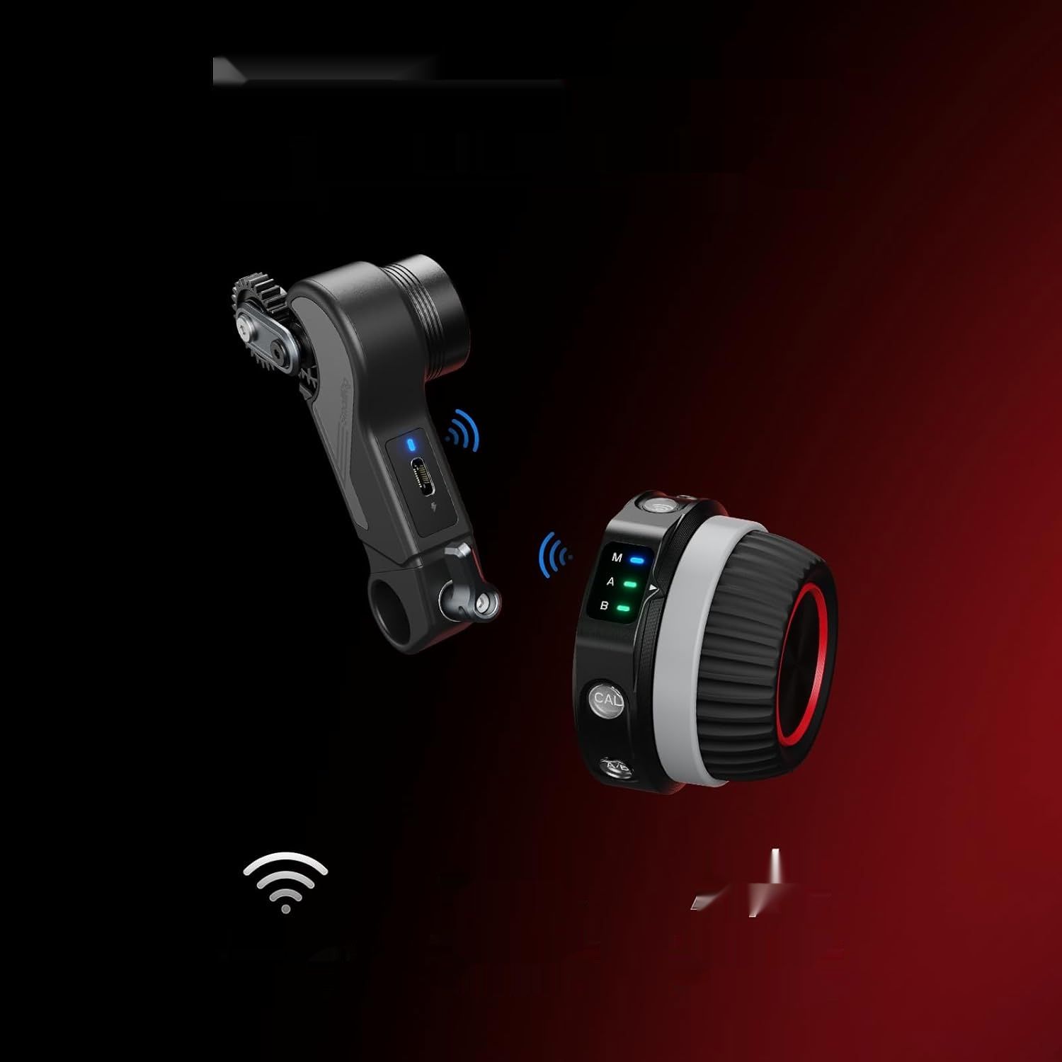 SMALLRIG Bezprzewodowy zestaw Follow Focus (Lite) - 4296