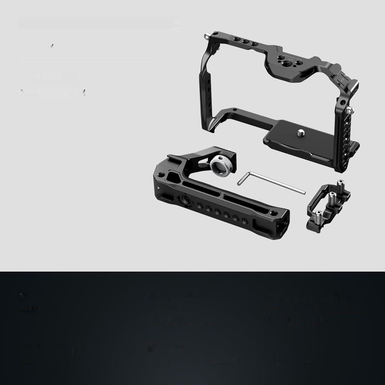 SMALLRIG HawkLock Zestaw Klatki dla Panasonic LUMIX GH7 / GH6