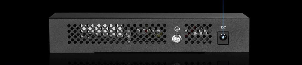 Binardat 6-portowy przełącznik zarządzalny 10 Gigabit
