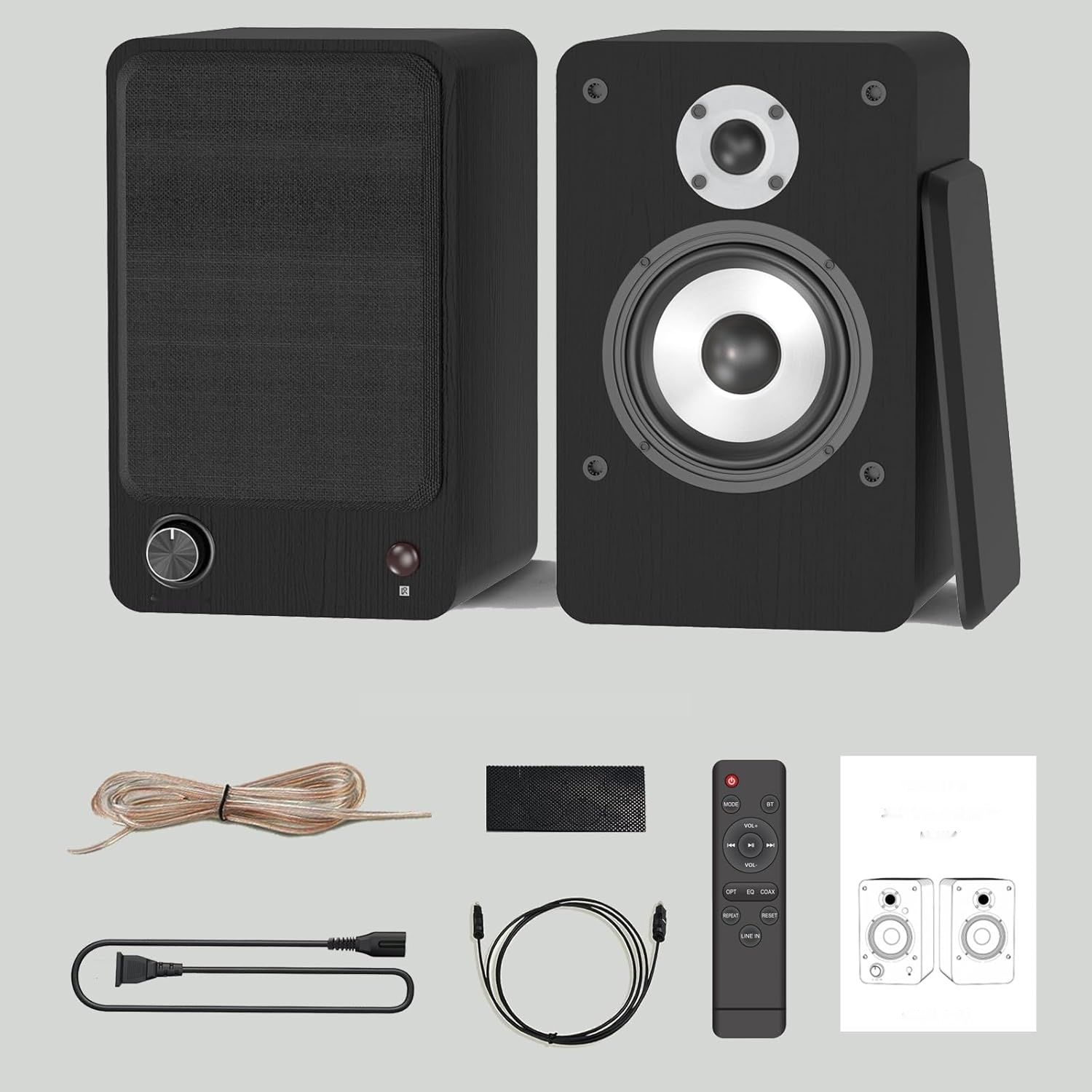 LONPOO Bluetooth Głośnik Półkowy LP42M