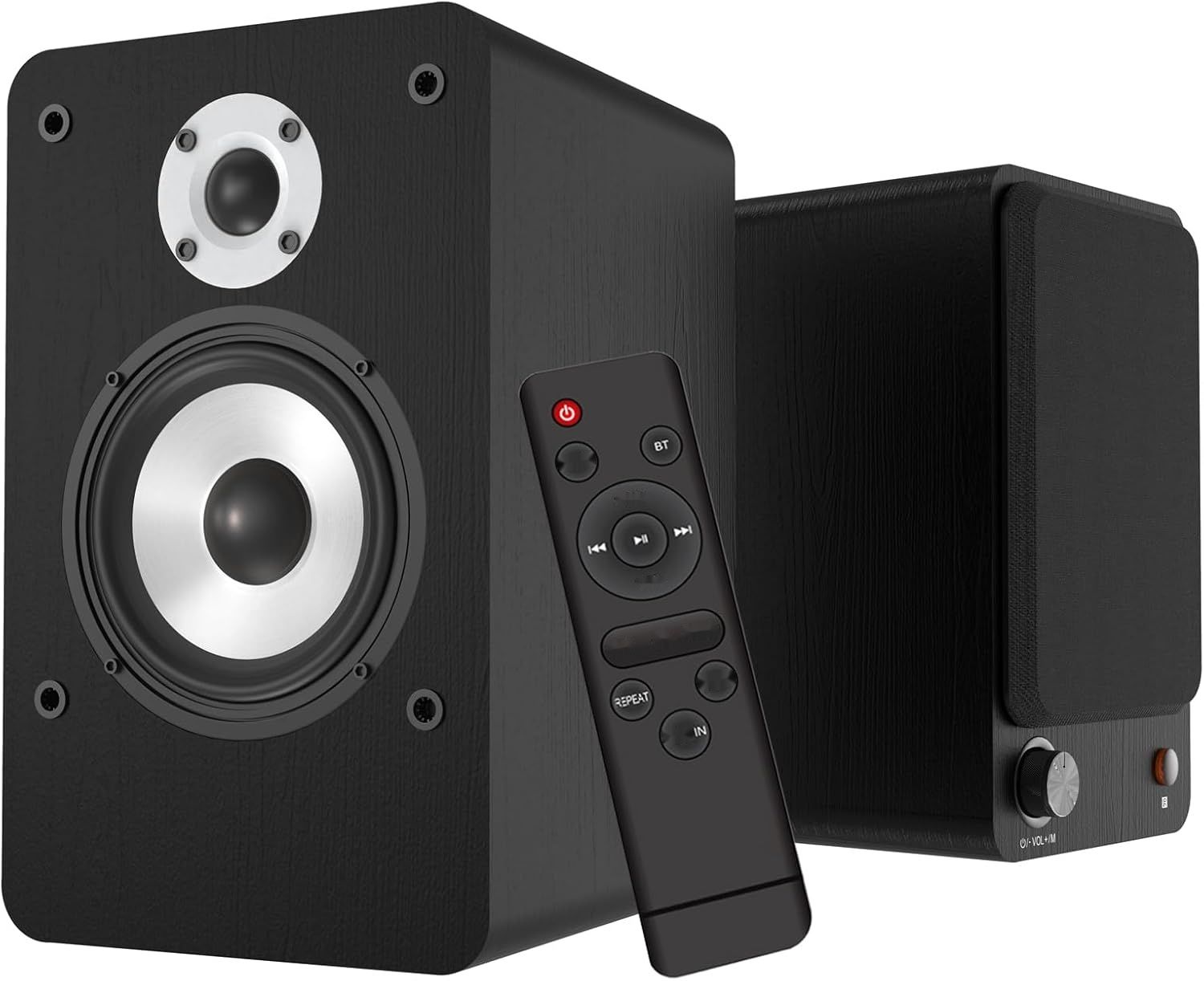 LONPOO Bluetooth Głośnik Półkowy LP42M