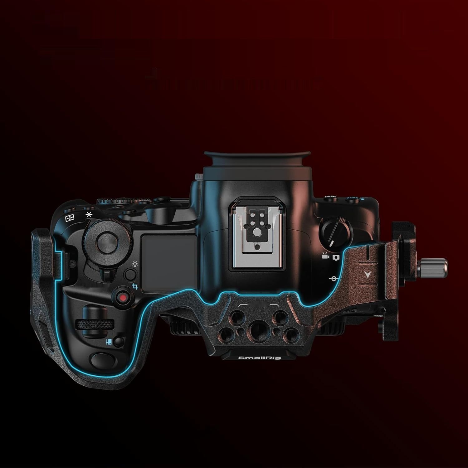 SMALLRIG Klatka Black Mamba do Canon EOS R5 Mark II