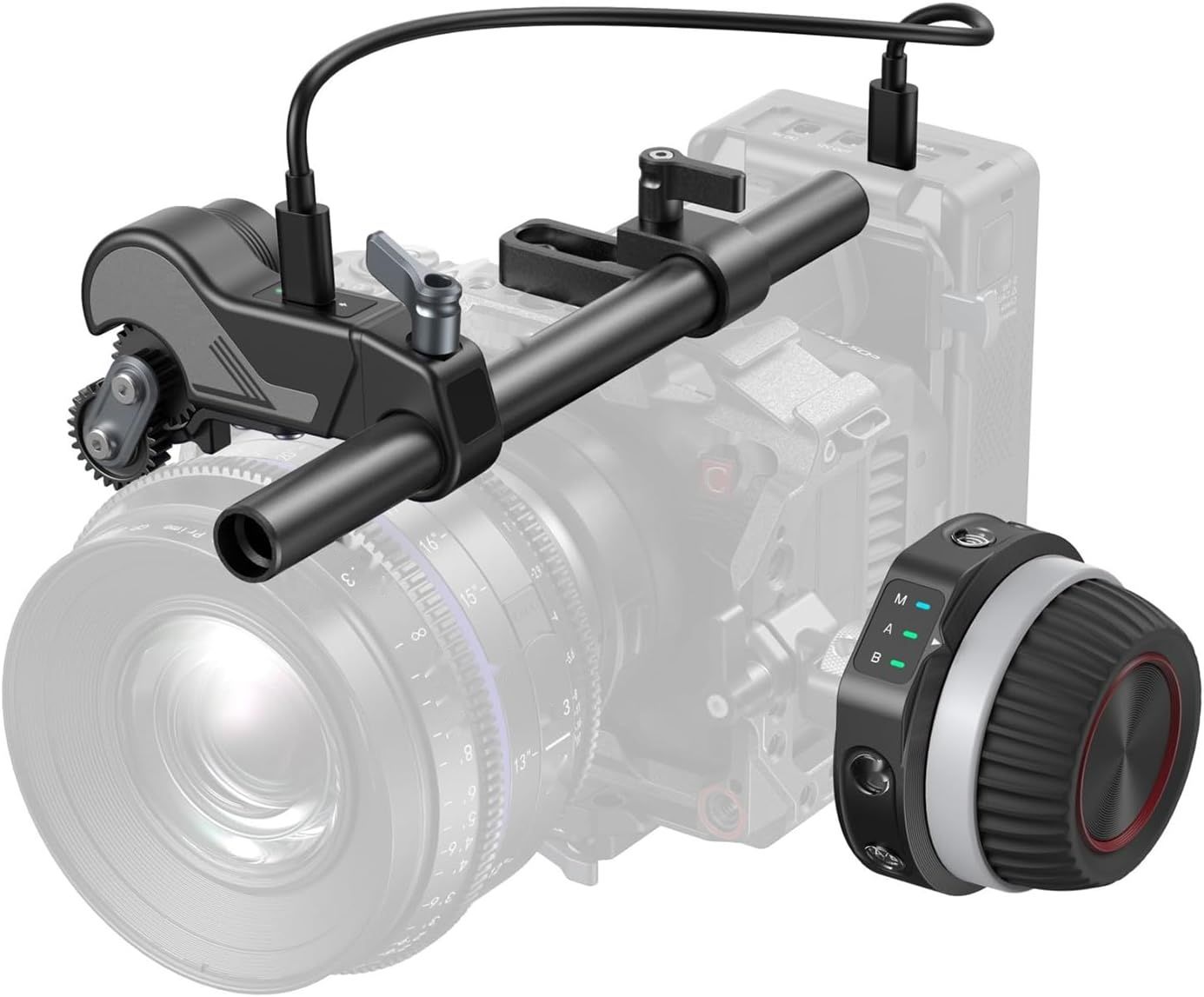 SMALLRIG Bezprzewodowy zestaw Follow Focus (Lite) - 4296
