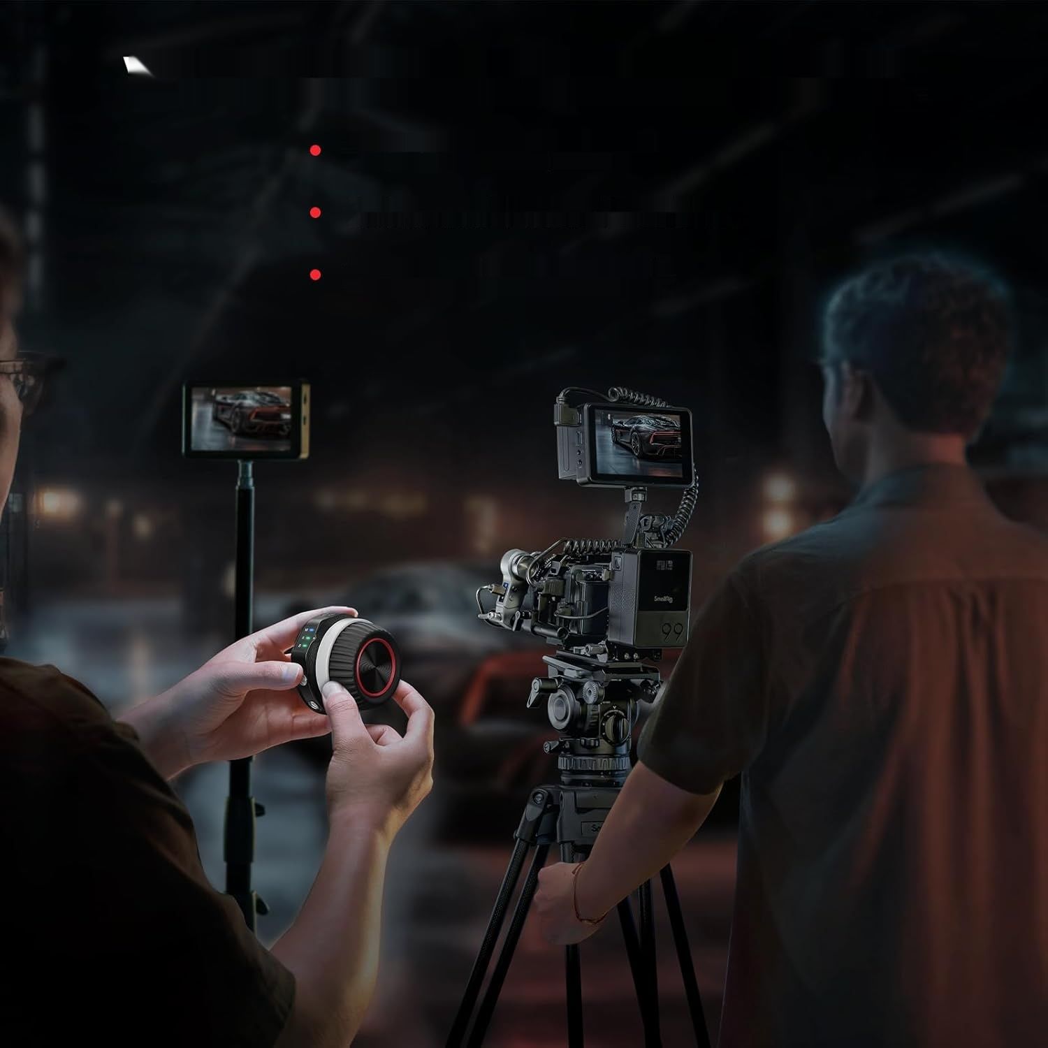 SMALLRIG Bezprzewodowy zestaw Follow Focus (Lite) - 4296