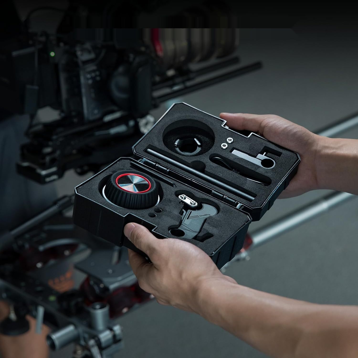 SMALLRIG Bezprzewodowy zestaw Follow Focus (Lite) - 4296
