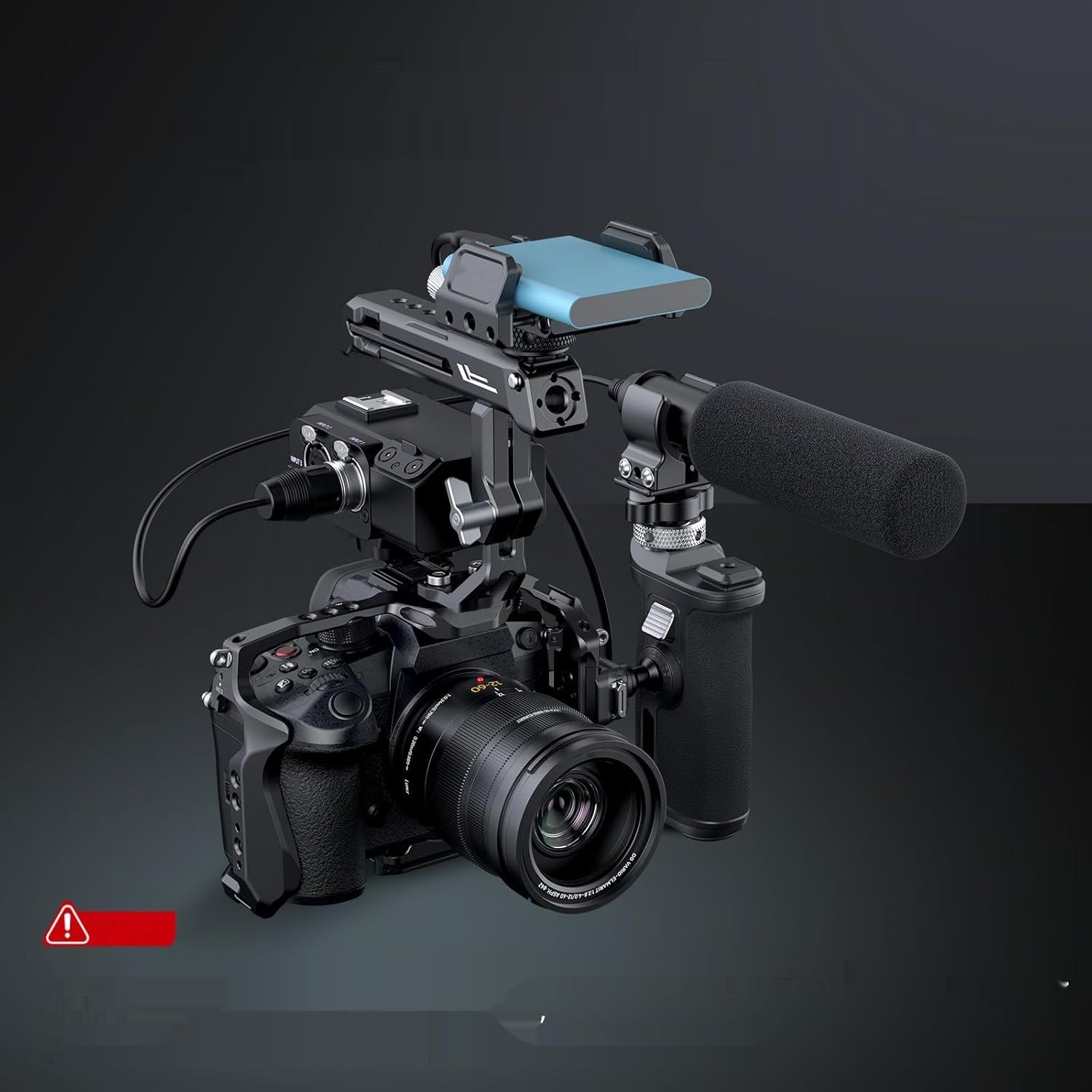 SMALLRIG HawkLock Zestaw Klatki dla Panasonic LUMIX GH7 / GH6