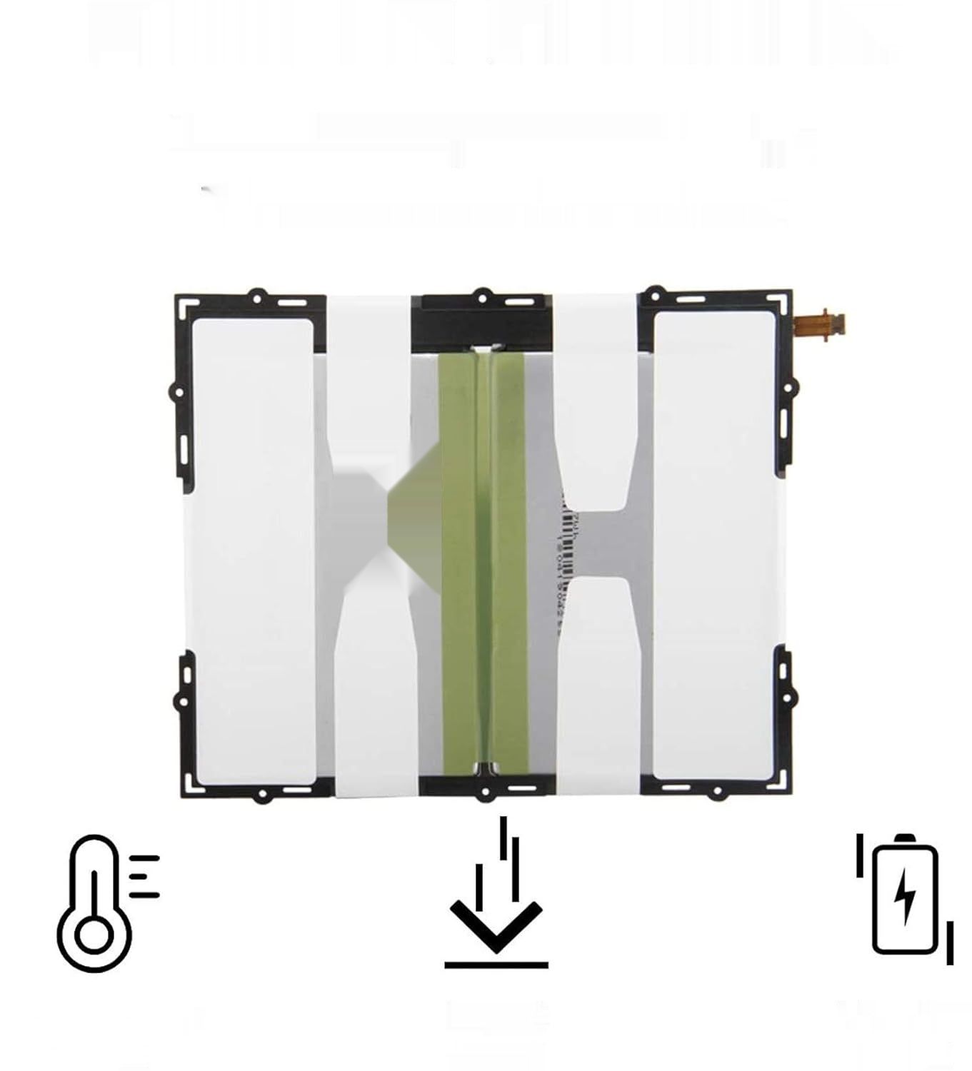 HUBEI Bateria do Galaxy Tab A 10.1 2016 SM-T580 SM-T585