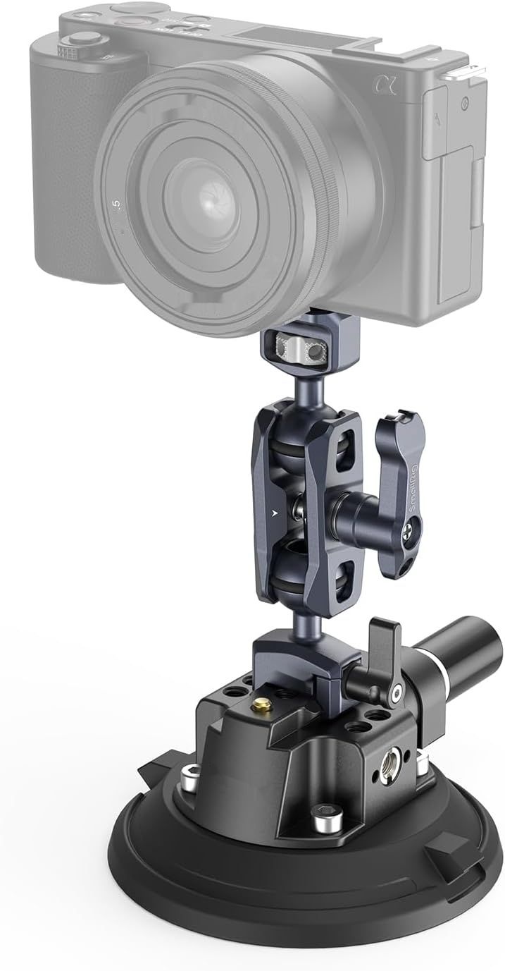 SMALLRIG Uchwyt do kamery z przyssawką, model 4236B