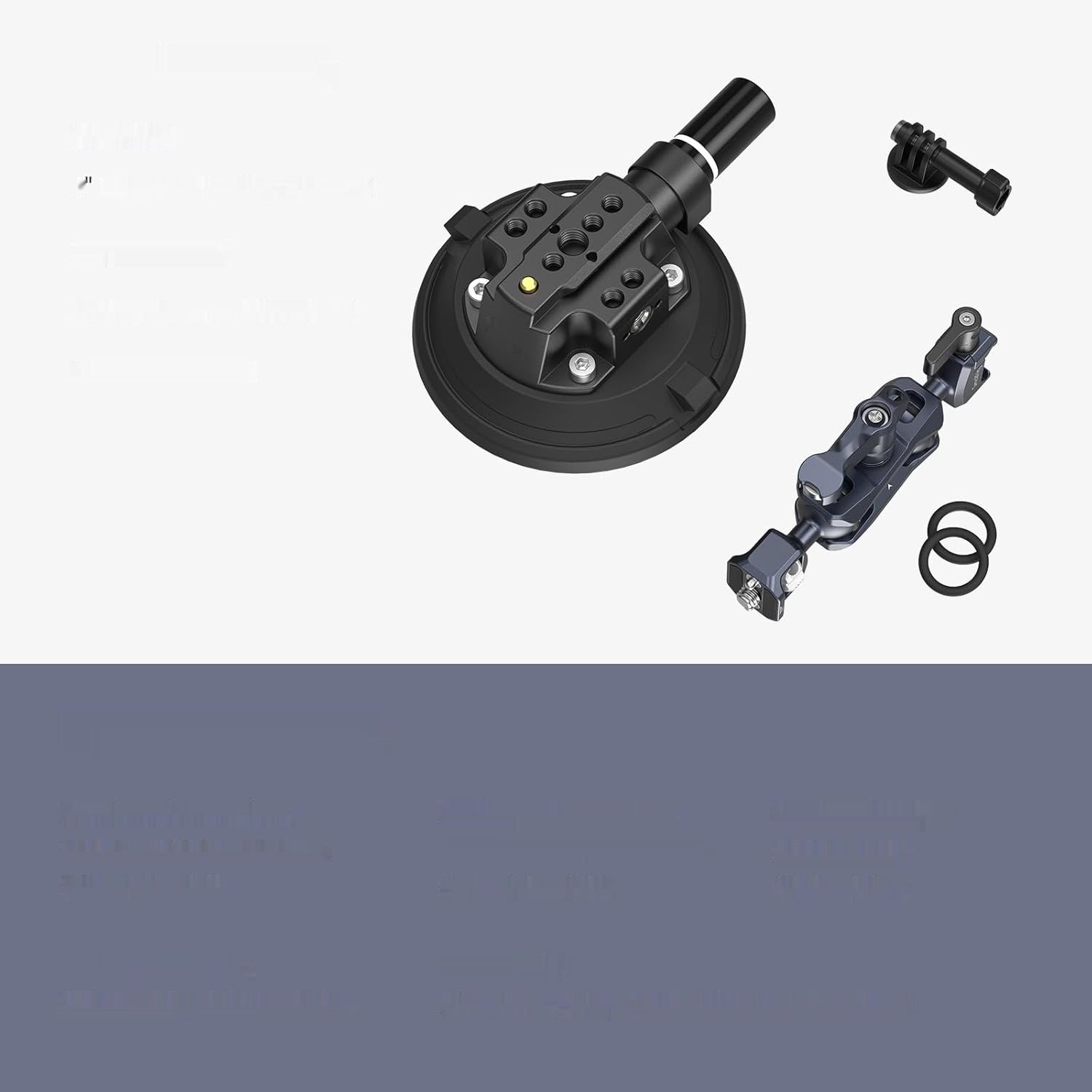 SMALLRIG Uchwyt do kamery z przyssawką, model 4236B