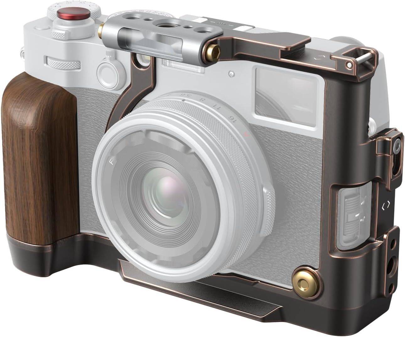 SMALLRIG X100VI Retro Cage Klatka dla FUJIFILM X100VI - 4557
