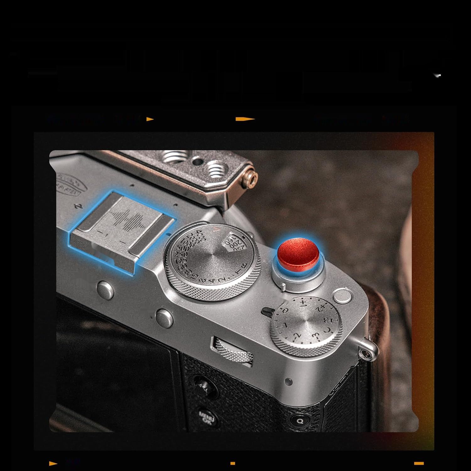 SMALLRIG X100VI Retro Cage Klatka dla FUJIFILM X100VI - 4557