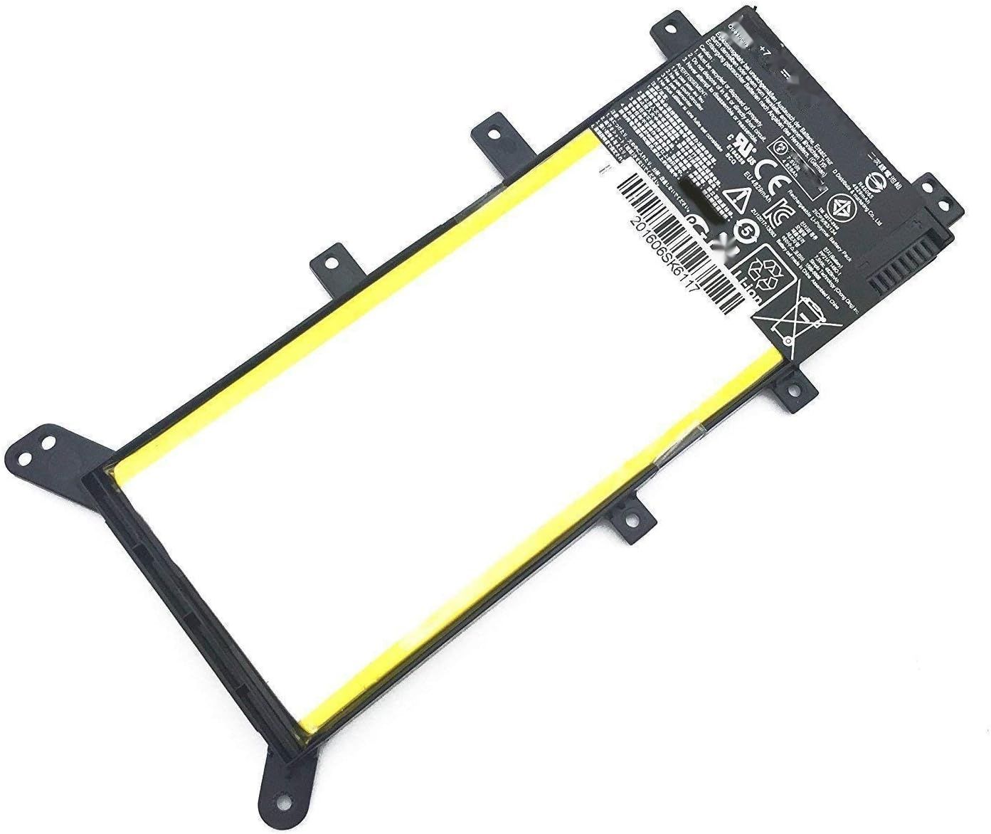 HUBEI Wymiana baterii do laptopa X555 (C21N1347 2ICP4/63/134).