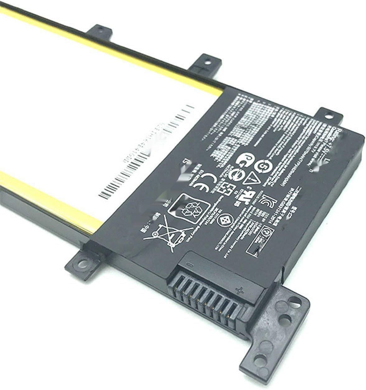 HUBEI Wymiana baterii do laptopa X555 (C21N1347 2ICP4/63/134).