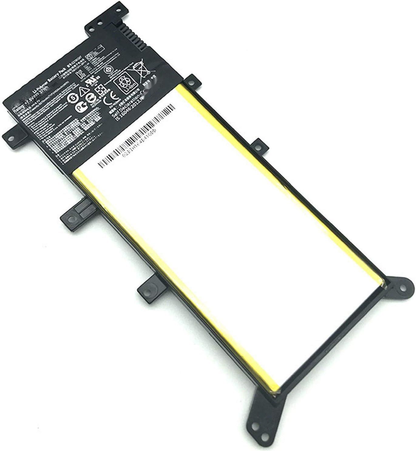 HUBEI Wymiana baterii do laptopa X555 (C21N1347 2ICP4/63/134).