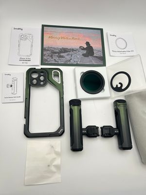 SMALLRIG x Brandon Li Zestaw do nagrywania wideo na iPhone 15 Pro Max 4407