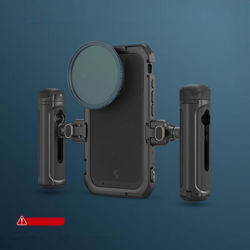 SMALLRIG Phone Video Cage Dual Handheld do iPhone'a 16 Pro Max - 5005