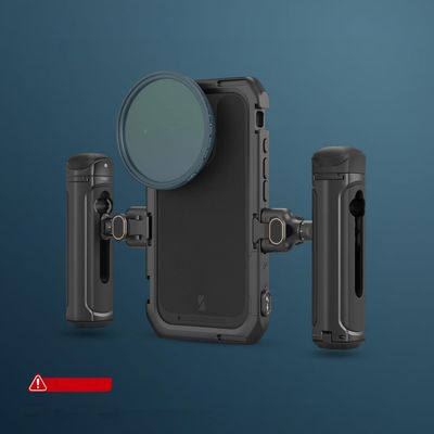 SMALLRIG Phone Video Cage Dual Handheld do iPhone'a 16 Pro Max - 5005