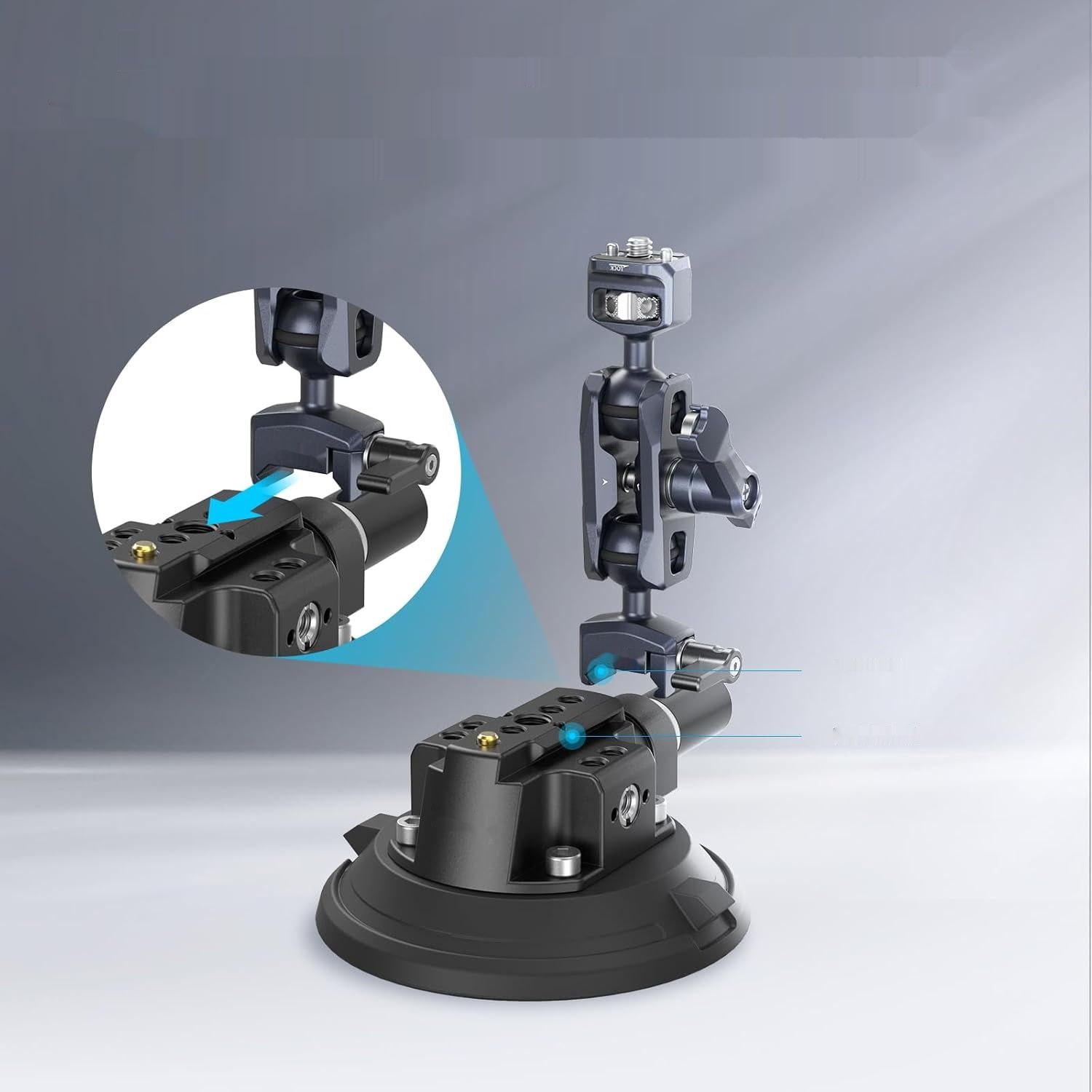 SMALLRIG Uchwyt do kamery z przyssawką, model 4236B