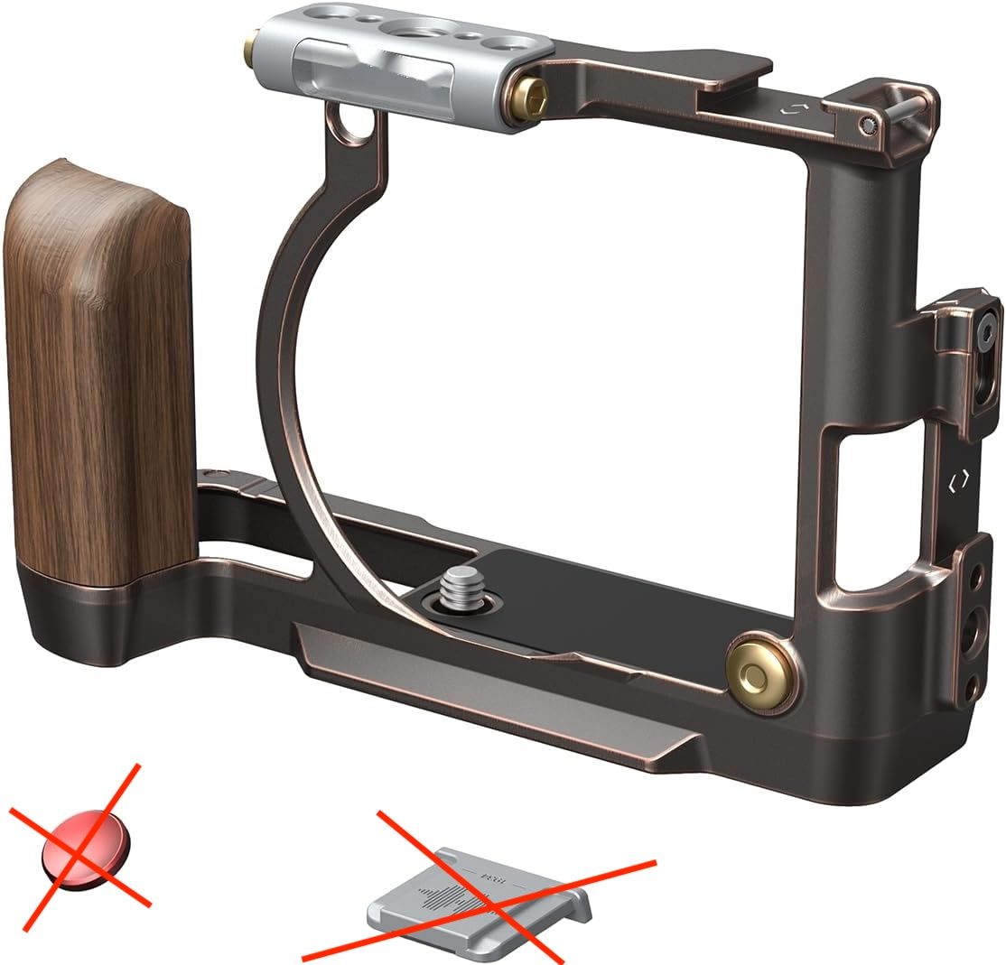 SMALLRIG X100VI Retro Cage Klatka dla FUJIFILM X100VI - 4557