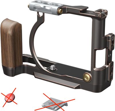 SMALLRIG X100VI Retro Cage Klatka dla FUJIFILM X100VI - 4557