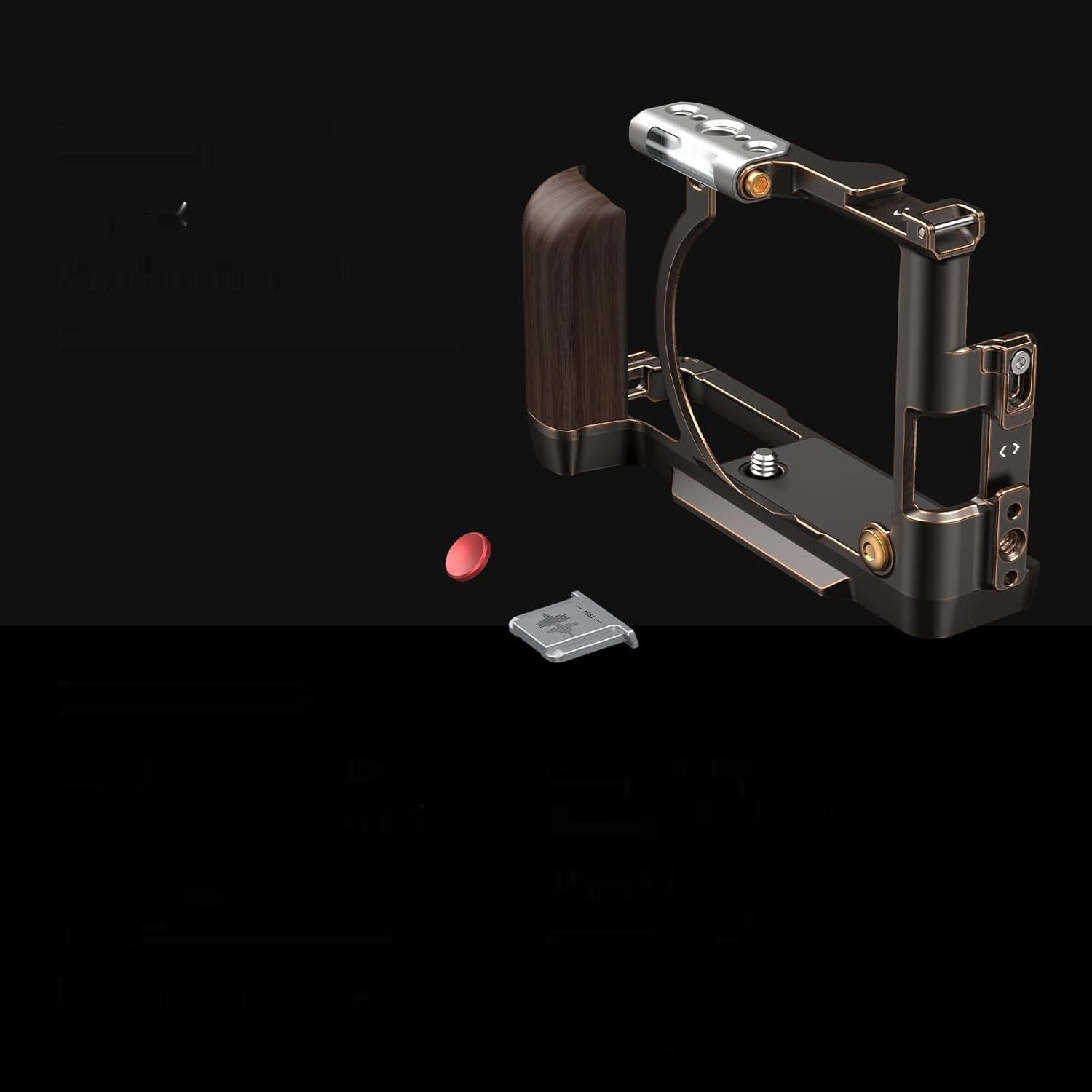 SMALLRIG X100VI Retro Cage Klatka dla FUJIFILM X100VI - 4557