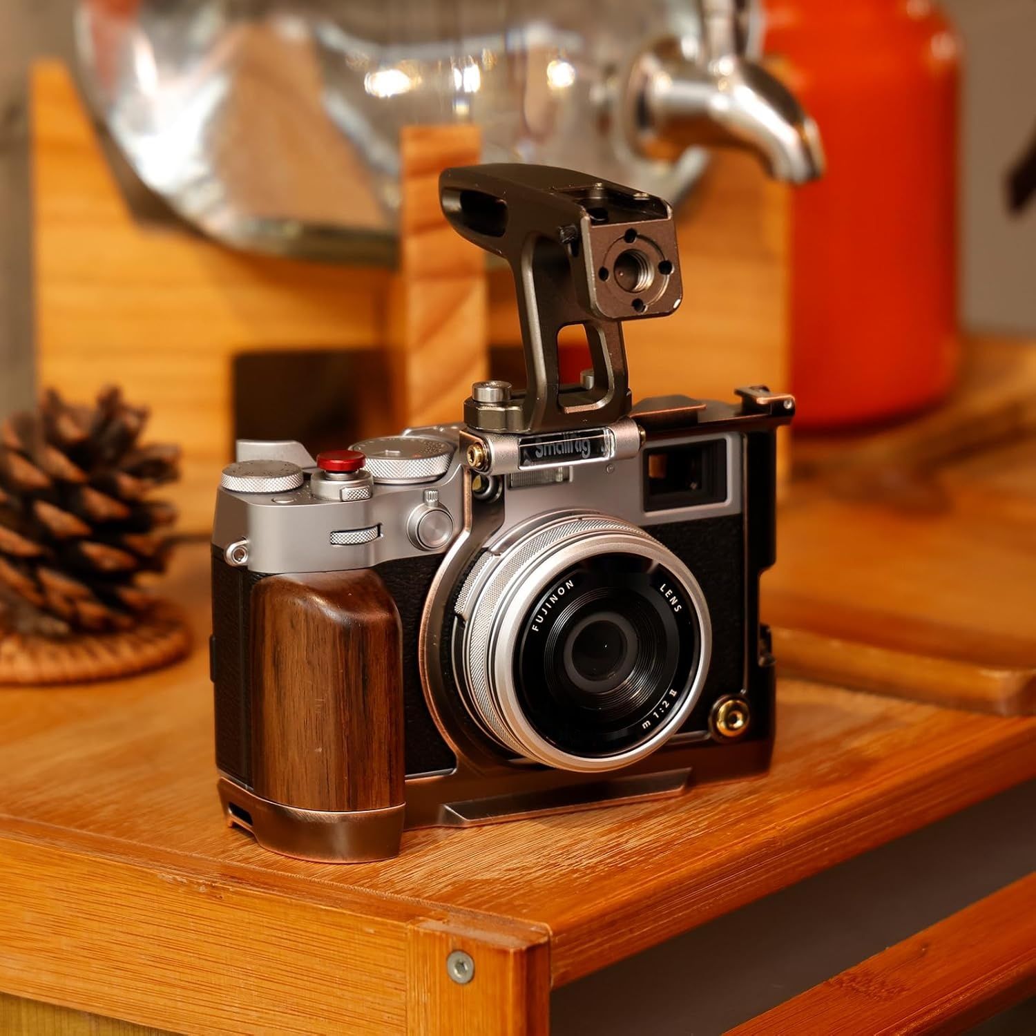 SMALLRIG X100VI Retro Cage Klatka dla FUJIFILM X100VI - 4557