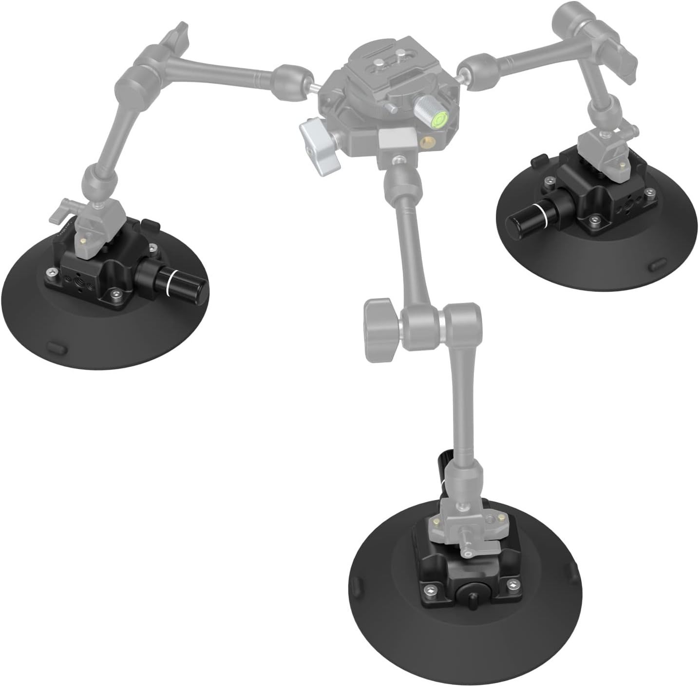 SMALLRIG 6″ Mocowanie kamery z przyssawką - 4114